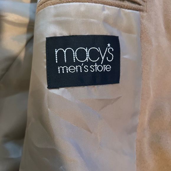 Macy's Tan Sport Coat - Picture 7 of 9
